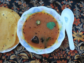 Rasam (Spicy Soup) 