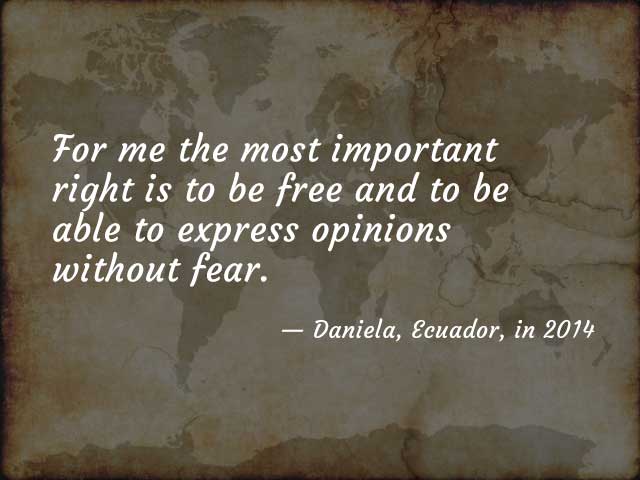 Quote from Daniela