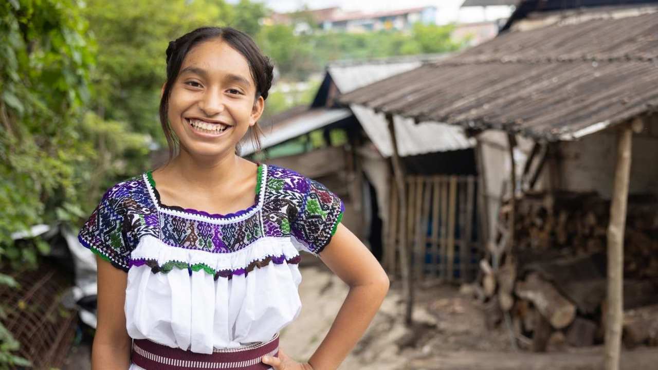 Video thumbnail for sponsor a child video.