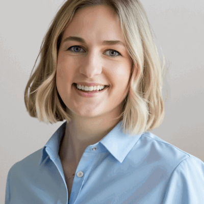 Professional headshot of Erin Lader