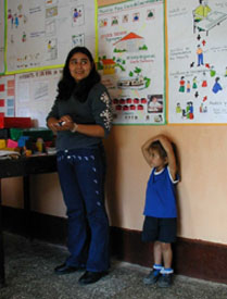 Image of a Guide Mother in Honduras