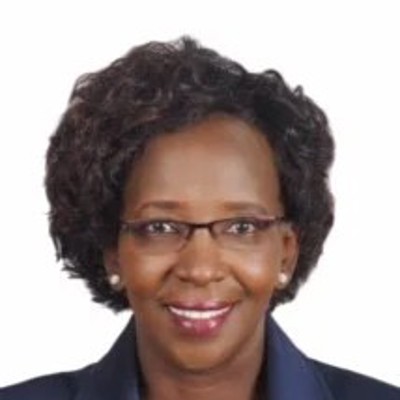 Linah Jebii Kilimo head shot