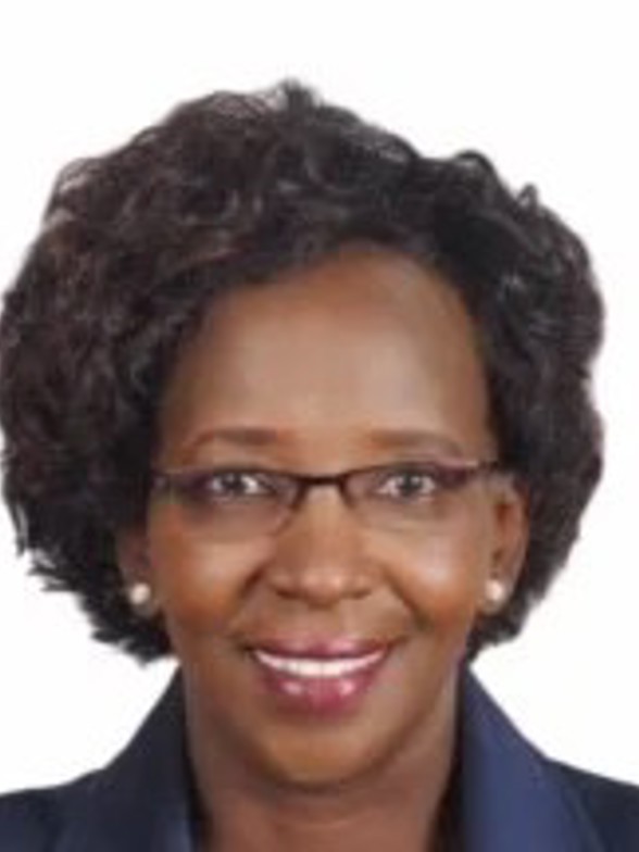 Linah Jebii Kilimo head shot