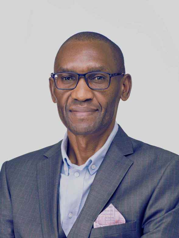 Chege Ngugi headshot