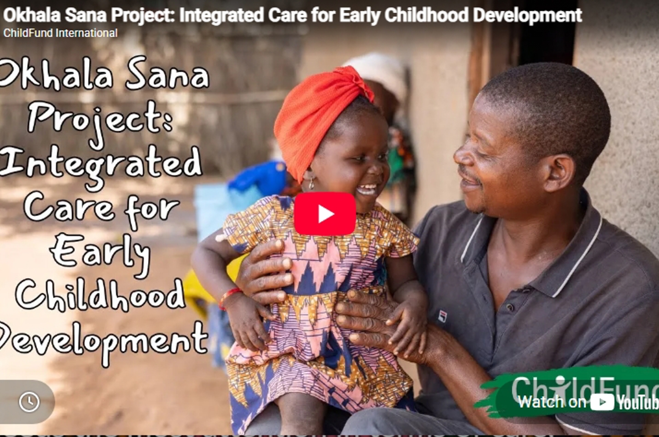  Okhala Sana Project: Integrated Care for Early Childhood Development