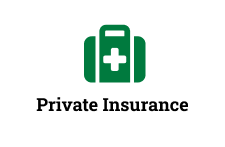 Medical suitcase icon