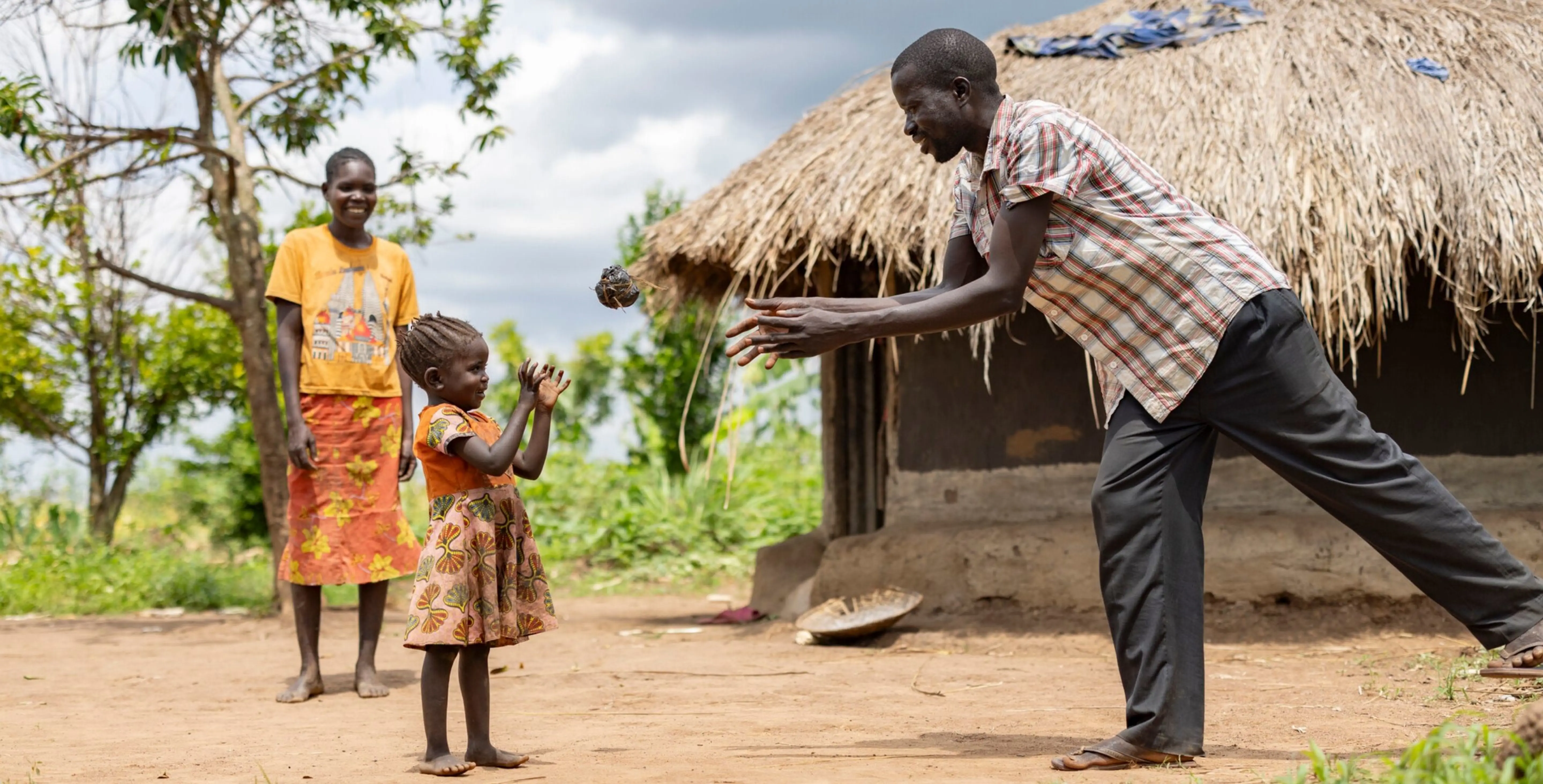 Parents in Uganda embrace the power of play