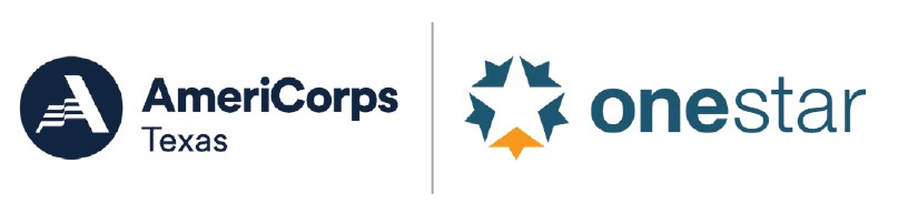 AmeriCorps and OneStar logos