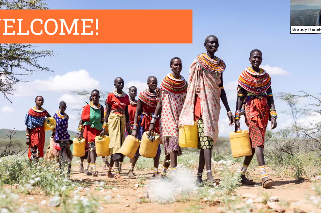 Video thumbnail of ChildFund's environmental webinar.