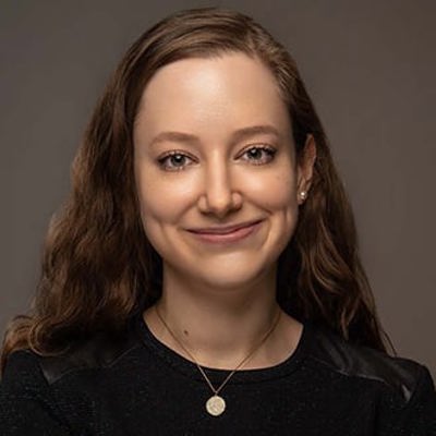 Professional headshot featuring Danielle Lilly