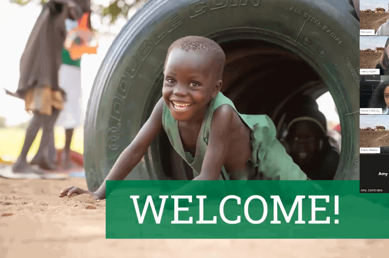 Video thumbnail of ChildFund's Children in Crisis webinar.
