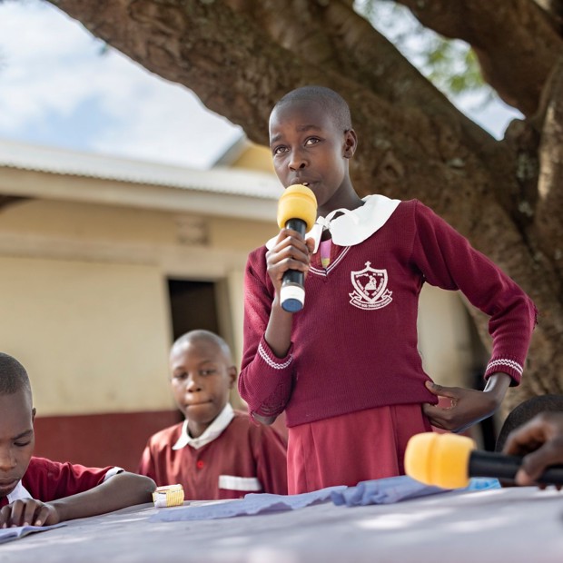 ChildFund's goal is that children have access to quality education in safe and conducive learning environments. For children to thrive, they need to learn foundational academic and social-emotional skills from qualified teachers and supportive parents.  Through partnership and approaches rooted in research, we work with local and national education systems to transform themselves so they can ensure quality, holistic education that promotes children’s protection, lifelong learning and well-being. 