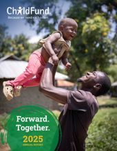 Annual Report cover photo