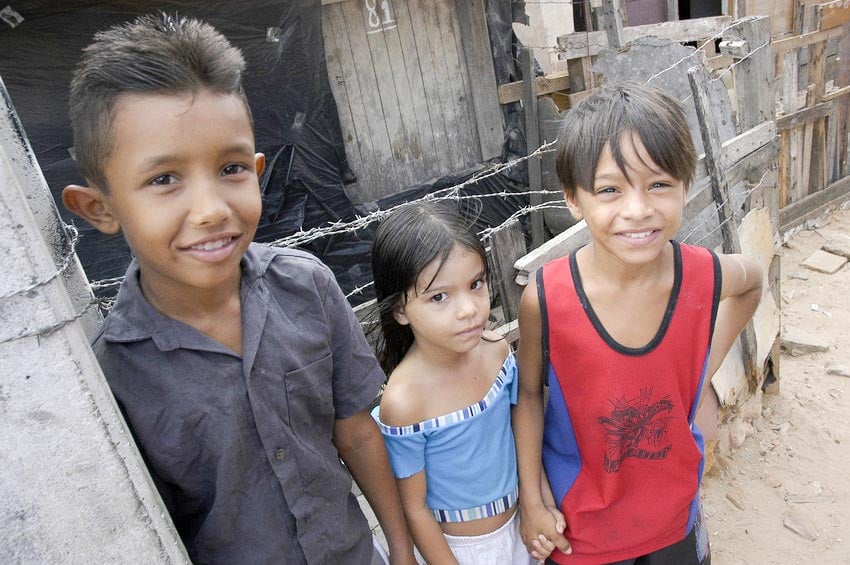 Fight Poverty in Brazil - Sponsor a Child