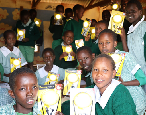 10 Solar Lamps