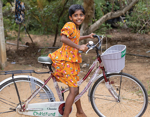 5 Bicycles for Students