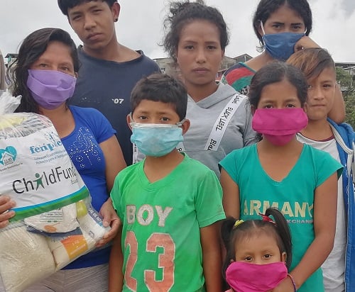 Hygiene Kits for 10 Families