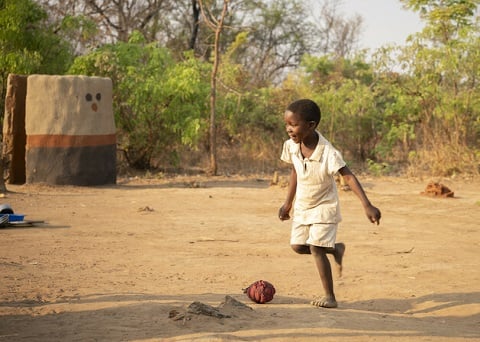 The Importance of Sports for Children | Sport for Development | ChildFund