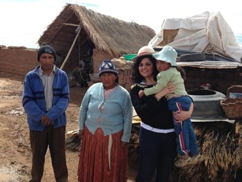 Sponsor in Bolivia