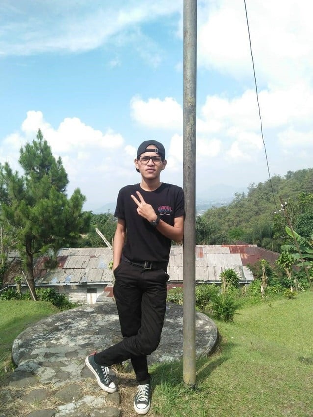 Riadi, 21, a young man who participated in gender training