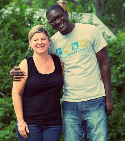 Momodou & Debbie