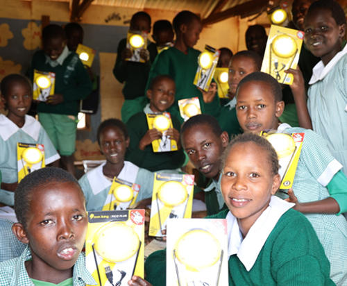 FY26 10 Solar Lamps